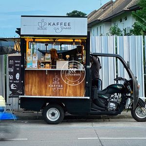 Camión de Comida Callejera 2025, Remolque, Furgoneta, Carrito de Venta Móvil de Tres Ruedas, Carrito de Comida Eléctrico de Tres Ruedas, Cafetería Móvil - Product Image 6