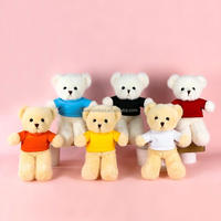 Peluche Panda Mignonne Leehom avec Couverture Amovible et Tenue Personnalisable – Broderie Logo sur Mesure – Vente en Gros pour Enfants