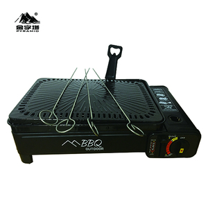 Barbecue d'extérieur avec plaques à <span class=keywords><strong>gaz</strong></span> <span class=keywords><strong>butane</strong></span>, appareil de livraison en chine - Product Image 1