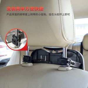 Shunwei car <b>dining</b> <b>table</b>/<b>table</b> with rear <b>folding</b> beverage tray/car storage tray/car accessories small <b>dining</b> <b>table</b> - Product Image 3