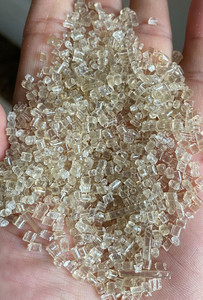 Matériau blanc EPS recyclé Panneau de polystyrène extrudé Matière première Mousse de rebut Particules recyclées Particules de polystyrène - Product Image 4