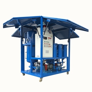 Purificador de Aceite para Transformadores de Vacío de Doble Etapa con Carcasa Resistente a la Intemperie ZYD-I-<span class=keywords><strong>M</strong></span> - Product Image 5