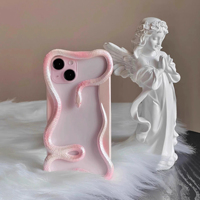 Tendance nouveau serpent 3D imprimé Premium étui de téléphone portable pour iPhone 16 15 Plus 14 13 12 ProMax couverture arrière accessoires en gros