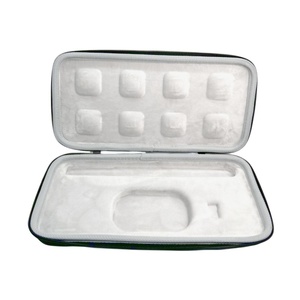 Étui de transport noir EVA rigide de protection à fermeture éclair étanche personnalisé pour <span class=keywords><strong>Logitech</strong></span> <span class=keywords><strong>MX</strong></span> Keys Mini clavier de rangement pour le camping et les voyages - Product Image 2