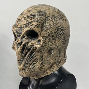 Máscaras <span class=keywords><strong>de</strong></span> Halloween <span class=keywords><strong>de</strong></span> Látex <span class=keywords><strong>de</strong></span> Vampiro y Zombi con Rostro Completo Realista, Aterrador, Asqueroso y Feo, <span class=keywords><strong>de</strong></span> la Fábrica Cyou, para Fiestas - Product Image 5