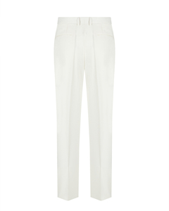 Ensemble deux pièces mince <span class=keywords><strong>blanc</strong></span> tendance pour hommes <span class=keywords><strong>smoking</strong></span> de marié costume de mariage grande taille avec <span class=keywords><strong>pantalon</strong></span> en laine style italien - Product Image 3