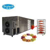 Multi-tier Tray Smart Food Dryer - Hoge capaciteit commerciële fruit- en groentedroger