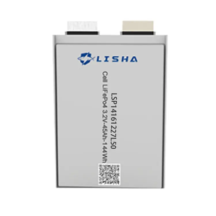 Lisha prix de gros cellule de poche polymère rechargeable à faible coût de maintenance batterie au lithium-ion 3.2V 50Ah pour batterie d'alimentation