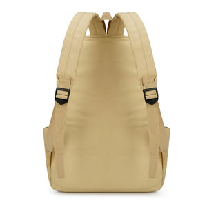 Mochila Escolar Casual para Adolescentes, de Color Sólido, Doble Asa, para Viajes, para Estudiantes, Venta al Por Mayor de Fábrica - Product Image 6