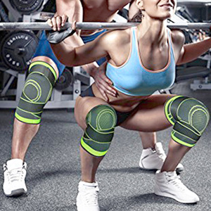 Hot Koop 1/2 Stuks Kniebeschermers Bretels Sport Ondersteuning Kneepad Mannen Vrouwen Voor Artritis Gewrichten Protector Fitness Compressie Mouw - Product Image 3