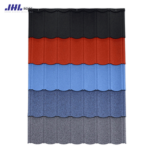 Tejas Metálicas con Recubrimiento de Piedra <span class=keywords><strong>Atlas</strong></span> Mountains Snow Ready, con Resistencia Superior a la Congelación y Descongelación, para Casas en <span class=keywords><strong>Marruecos</strong></span> - Product Image 4