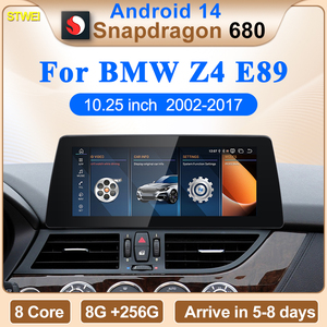 Lecteur multimédia automobile CNSTWEI 12,3 pouces Qualcomm Snapdragon 685 6225 Android 14 compatible avec BMW Z4 E89 - Product Image 2