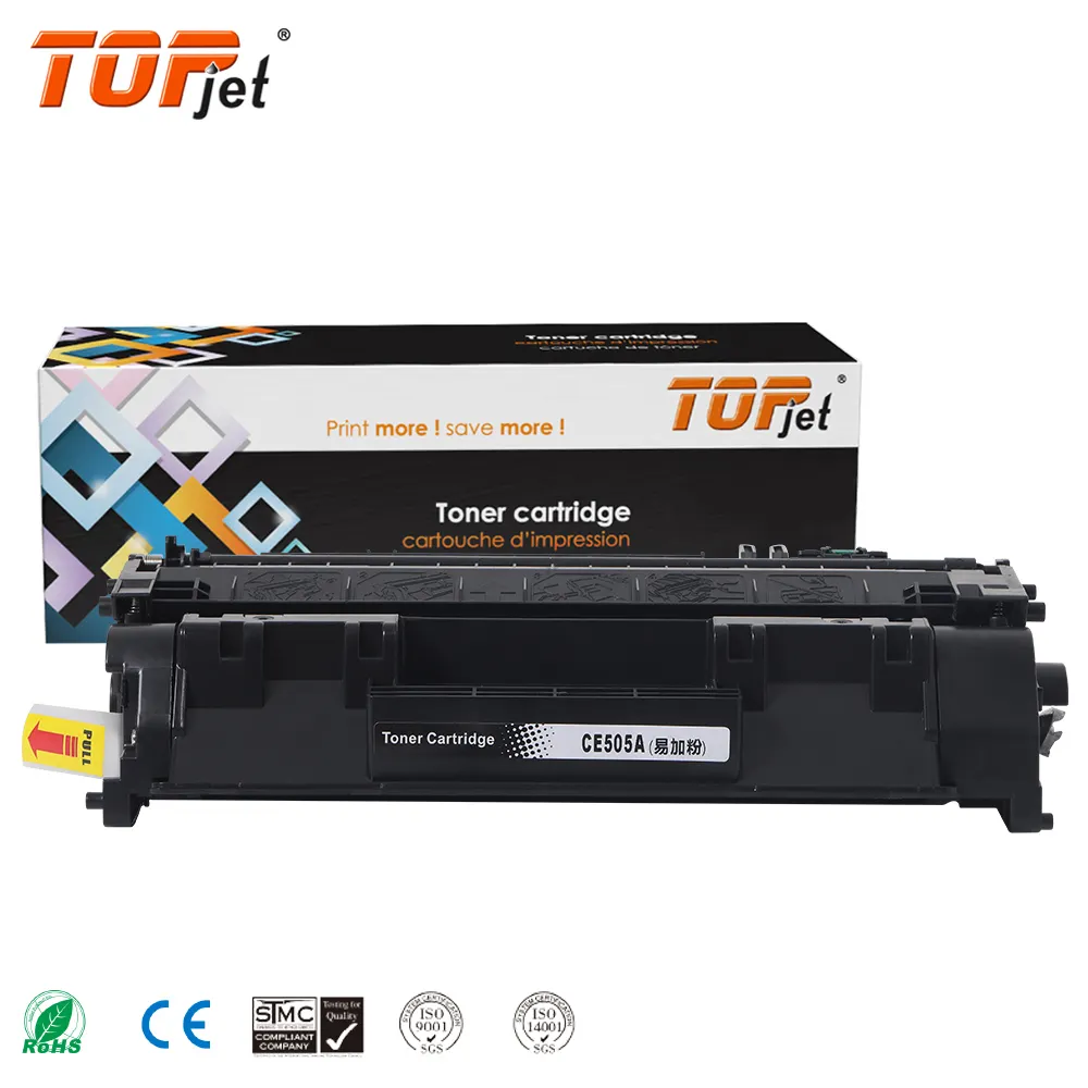 Topjet Lasertoner Cf248a Cf244a Ce255a Ce505a Q2612a Cf217a Cf226a Ce278a Cf283a Ce285a Cc388a Compatibel Voor Hp Printer