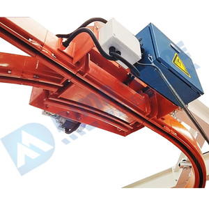 Sistema de grúa EOT de suspensión monorraíl modelo KBK, ergonómico, ligero, suave y flexible - Precio - Product Image 6