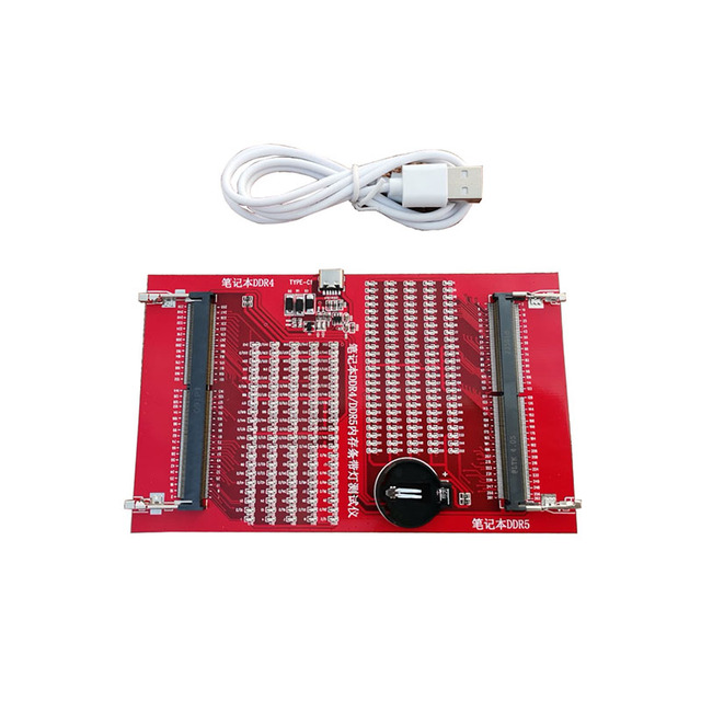 2in1 DDR4 DDR5 Laptop Memory Tester Card for Motherboard Repair