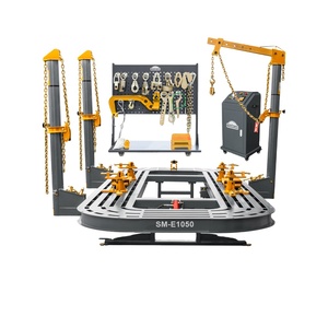 Máquina de Enderezamiento de Chasis y Reparación de Carrocería de Automóviles Sunmo Universal con Certificación CE, Modelo SM-E1050 - Product Image 1