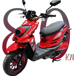 Haute vitesse longue portée Scooter électrique E cyclomoteur 1000w Ckd frein à disque grande batterie Ebike adulte 2 roues électro moto pour hommes