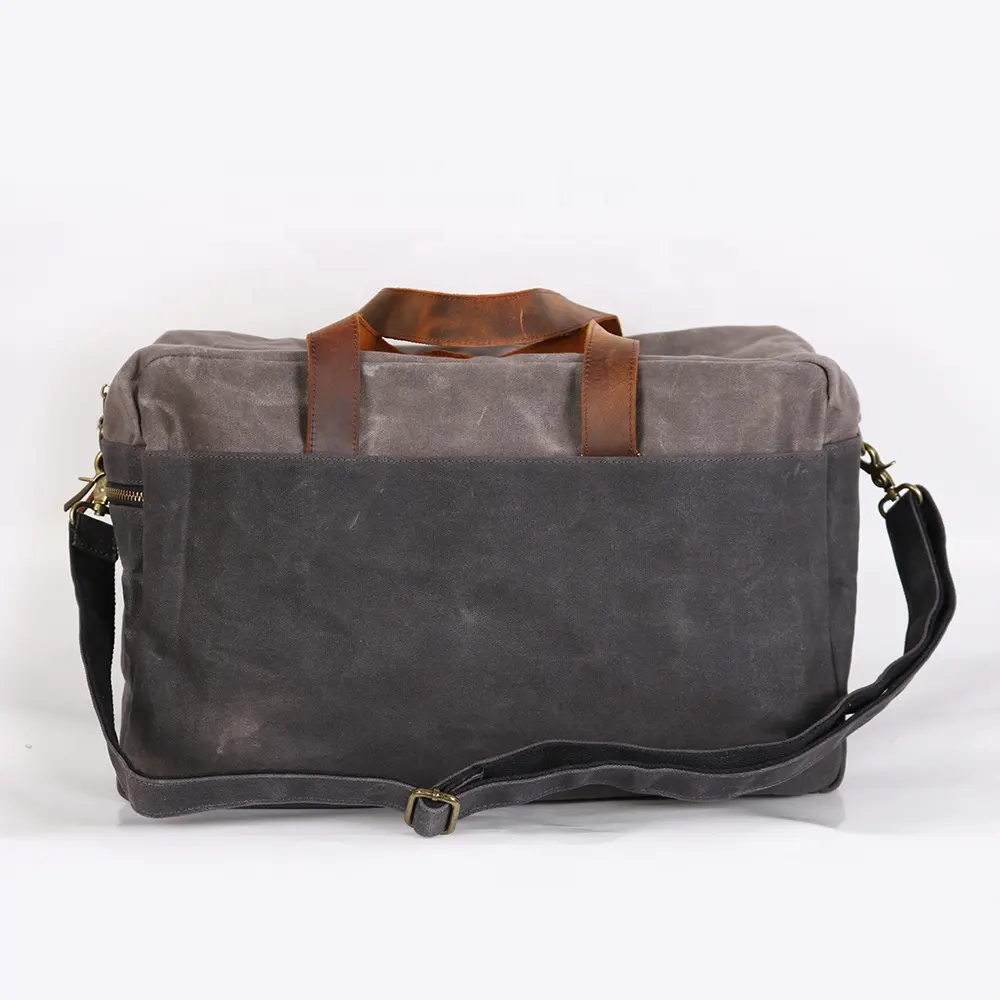 Grand sac de voyage en toile cirée pour femme et homme, sac de voyage, vente en gros