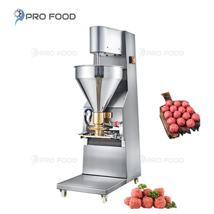 เครื่องทำลูกชิ้นมอเตอร์ทองแดงขนาดใหญ่เครื่องทำลูกชิ้นแบบอุตสาหกรรมเครื่องผลิตลูกชิ้นแบบคงที่ - Product Image 1