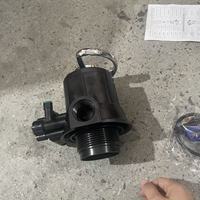 Vanne de commande manuelle pour adoucisseur Runxin F64A1 4T/H, port 1 pouce, poignée métallique, tête de contrôle multiport à échange d'ions avec port d'aspiration de saumure