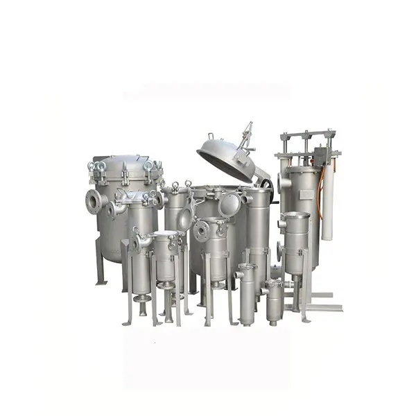 Высокая эффективность фильтрации из нержавеющей стали 304 Multi корпус фильтра мешка для промышленного фильтрующего оборудования