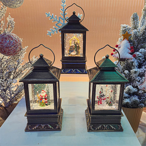 Popular Plastic Santa-Shaped Lighted Musical <strong>Christmas</strong> Tree Lamp Factory <strong>Wholesale</strong> Water Lantern Snow Globe <strong>Christmas</strong> <strong>Gifts</strong> - Product Image 6