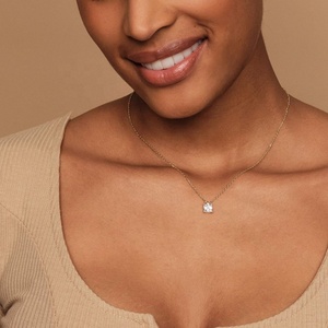 Collier ras <span class=keywords><strong>de</strong></span> <span class=keywords><strong>cou</strong></span> en zircon géométrique simple et brillant, nouvelle arrivée 2022, prix <span class=keywords><strong>de</strong></span> gros d'usine <span class=keywords><strong>de</strong></span> bijoux - Product Image 3