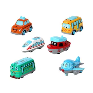 2020 Toys Supplier Other Toys Cartoon Metal Pull Back Toy Car For Children