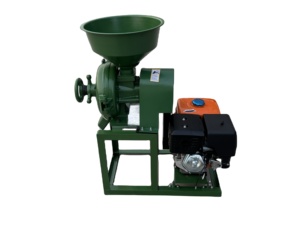 Molino <span class=keywords><strong>de</strong></span> Maíz Automático, Accionado por Motor, para Uso Doméstico, 220V, Portátil, Alta Eficiencia, 200kg/H, Tipo Disco - Product Image 4
