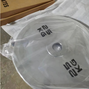 Plaque <span class=keywords><strong>de</strong></span> <span class=keywords><strong>poids</strong></span> en acier <span class=keywords><strong>de</strong></span> 45 lb, portable, durable, calibrée en kilogrammes, pour la musculation et <span class=keywords><strong>l</strong></span>'équipement <span class=keywords><strong>de</strong></span> fitness - Product Image 5