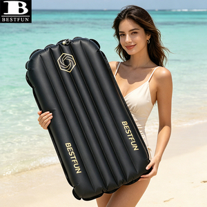Tappetino Gonfiabile da Surf Ultra-Leggero e Resistente MT5 per Bambini e Adulti, per <span class=keywords><strong>Piscina</strong></span>, Spiaggia e Sport Acquatici - Product Image 5