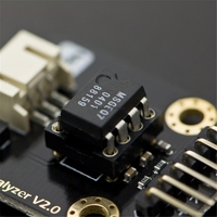 AudioAnalyzer audio analyzer offers spectral analysis of 7 frequency amplitudes output