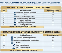 14 Years PCBA Supplier EMS Electric SMT Custom OEM Factory Printed Circuit Board Manufacturer Pcb Assembly Pcba Service