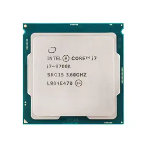 Auf Lager Core I7 9700k Prozessor Bestes Angebot Original I7 I5 I3 CPU Core I7 9700k 9700f Prozessor Für Intel