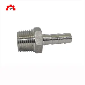 Stainless steel connector threaded hose factory low price hot sale connector pipe corrugated pagoda pipe threaded pipe fittings