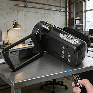 Cámara de Video Digital Full HD 1080P con Pantalla Táctil LCD <span class=keywords><strong>HDV</strong></span>-Z8 Mini Cámara Digital USB con Zoom Digital de 16x - Product Image 2