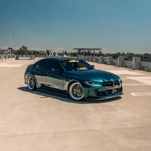 Film TPU PPF vert turquoise BKE auto-réparateur, anti-jaunissement, anti-rayures, anti-sable, protection UV/IR 90%, garantie 10 ans pour la peinture de carrosserie automobile - Product Image 4