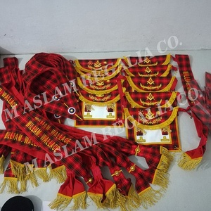 Scottish Rite Full <b>Dress</b> Apron Set Collar and Sash - Product Image 5