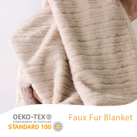 Couvertures unies double face en fausse fourrure, super douces, luxueuses et moelleuses, tie-dye personnalisable, écologiques, toutes saisons, lavables en machine, vente en gros