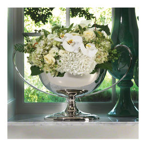 Cuenco de flores de aluminio para centros de mesa de boda decoraciones y Decoración de mesa 2024 última decoración producto más vendido de 204 - Product Image 1