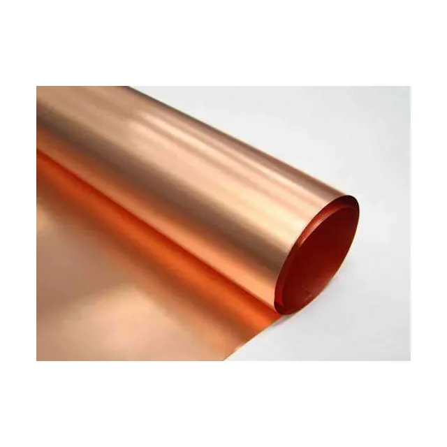 9um Current collector punched copper foil for lithium battery