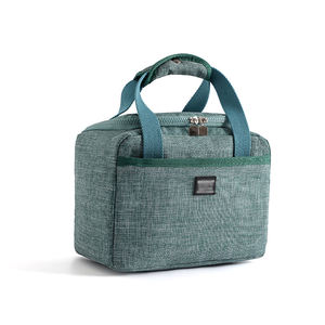 Vente en gros de sac à lunch Oxford portable personnalisé préparation de <span class=keywords><strong>repas</strong></span> de voyage isotherme pour pique-nique enfants <span class=keywords><strong>glacière</strong></span> douce garder au chaud petites canettes personnalisées - Product Image 1