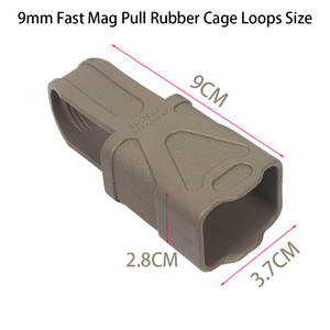 Anillas <span class=keywords><strong>de</strong></span> Nailon para Cargadores Tácticos <span class=keywords><strong>de</strong></span> Extracción Rápida, 9 mm, 5.56, 7.62, Accesorios para Cargadores <span class=keywords><strong>de</strong></span> <span class=keywords><strong>Paintball</strong></span>, <span class=keywords><strong>M4</strong></span>, M16 - Product Image 6