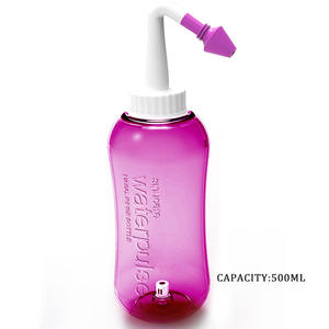 Waterpulse-Botella de <span class=keywords><strong>lavado</strong></span> nasal, limpiador de <span class=keywords><strong>nariz</strong></span> aprobado por la CE, patente exclusiva Pro, Neti Pot, <span class=keywords><strong>agua</strong></span> <span class=keywords><strong>salada</strong></span>, enjuague nasal - Product Image 4