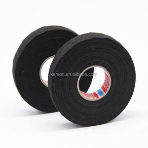 เทปผ้ากาวสำหรับยานยนต์ <span class=keywords><strong>Tesa</strong></span> <span class=keywords><strong>51608</strong></span> ขนาด 19 มม. x 25 ม. สำหรับร้อยสายไฟ - Product Image 1