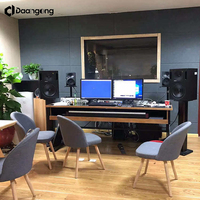 Fenêtre acoustique fixe en verre insonorisé avec cadre en acier et verre feuilleté pour studios d'enregistrement, salles de musique et de podcasts – Taille personnalisée