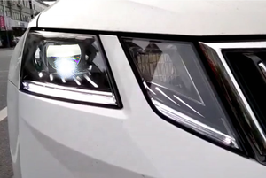 Phare Plug and Play <span class=keywords><strong>pour</strong></span> Skoda Octavia 2018-2021, Feux <span class=keywords><strong>de</strong></span> croisement, Feux <span class=keywords><strong>de</strong></span> route, Clignotants, Feux <span class=keywords><strong>de</strong></span> jour (DRL), Accessoires automobiles, Pièces <span class=keywords><strong>de</strong></span> voiture, Kits <span class=keywords><strong>de</strong></span> carrosserie - Product Image 5