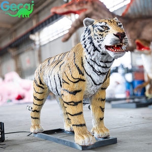 Animale Animatronico di Alta Qualità di Zigong, <span class=keywords><strong>Tigre</strong></span> a Grandezza Naturale, Modello Robotico di <span class=keywords><strong>Tigre</strong></span> Animatronica in Vendita - Product Image 2
