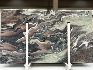 Mármol natural púrpura <span class=keywords><strong>Cipollino</strong></span> Ondulato Mármol para pisos y paredes Mármol Losa grande - Product Image 3