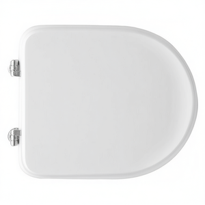 Asiento de inodoro para Catalano Neve Vase Forma 7 blanco con bisagras en forma de C - Product Image 3